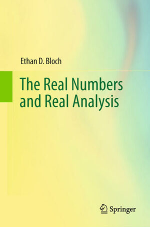 The Real Numbers and Real Analysis | Bundesamt für magische Wesen