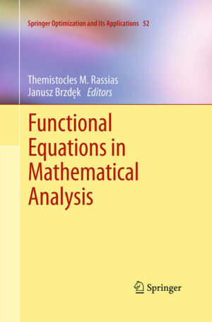 Functional Equations in Mathematical Analysis | Bundesamt für magische Wesen