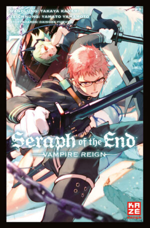 Seraph of the End 7 Vampire Reign | Takaya Kagami