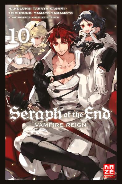 Seraph of the End 10 Vampire Reign | Takaya Kagami