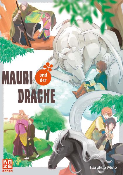 Mauri und der Drache 01 | Bundesamt für magische Wesen