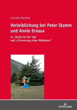 Verleiblichung bei Peter Stamm und Annie Ernaux | Bundesamt für magische Wesen
