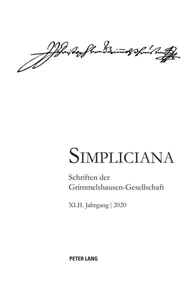 Simpliciana XLII (2020) | Bundesamt für magische Wesen