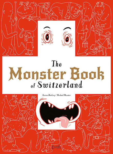 The Monster Book of Switzerland | Bundesamt für magische Wesen