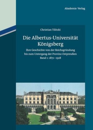 Die Albertus-Universität Königsberg | Bundesamt für magische Wesen