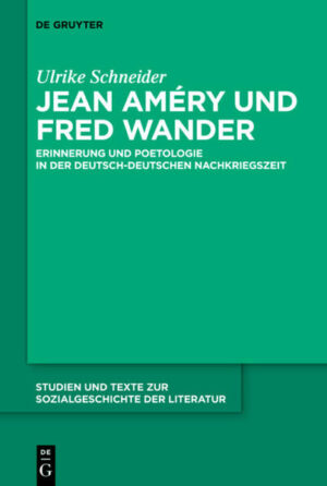 Jean Améry und Fred Wander | Bundesamt für magische Wesen