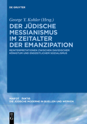 Der jüdische Messianismus im Zeitalter der Emanzipation | Bundesamt für magische Wesen
