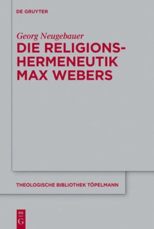 Die Religionshermeneutik Max Webers | Bundesamt für magische Wesen
