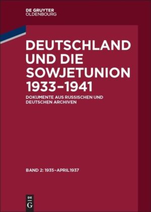 Deutschland und die Sowjetunion 19331941: Januar 1935  April 1937 | Bundesamt für magische Wesen
