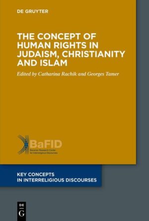 The second volume of the series "Key Concepts in Interreligious Discourses" points out the roots of the concept of ''human rights'' in Judaism, Christianity and Islam. It shows how far the universal validity of ''human rights'' opposes in some crucial points with religious traditions. The volume demonstrates that new perspectives are introduced to the general discussion about human rights when related to religious traditions. Especially the interreligious viewpoint proves that a new kind of debate about human rights and its history is necessary.