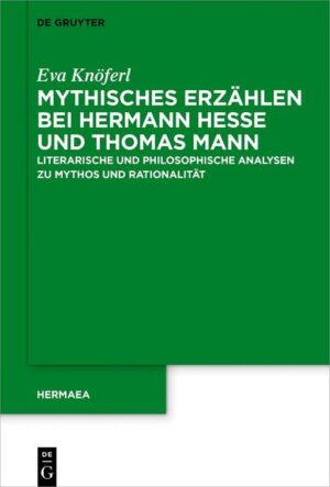 Mythisches Erzählen bei Hermann Hesse und Thomas Mann | Bundesamt für magische Wesen