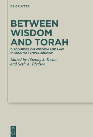 Previous scholars have largely approached Wisdom and Torah in the Second Temple Period through a type of reception history, whereby the two concepts have been understood as signifiers of independent, earlier “biblical” streams of tradition that later came together in the Hellenistic and Roman eras, largely under the process of a so-called “torahization” of wisdom. Recent studies critiquing the nature of wisdom and wisdom literature as operative categories for understanding scribal cultures in early Judaism, as well as newer approaches to conceptualizing Torah and authorizing-compositional practices related to the Pentateuchal texts, however, have challenged the foundations on which the previous models of Wisdom and Torah rested. This volume, therefore, brings together several essays that aim to reexamine and rethink the ways we can describe the developments of texts categorized as “Wisdom” that proliferated during the Second Temple Period and whose contents point to an engagement with a “Torah” discourse. By asking anew the question of whether “Wisdom” was transformed by/into “Torah” during this period, this volume offers reformulations on the discursive space between Wisdom and Torah through analyzing new identifications, confluences, and transformations.