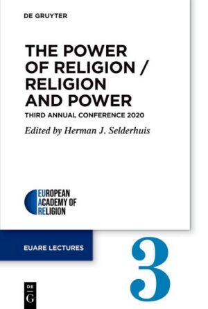 How does the powerful effect that religion has on public and personal life relate to the various spheres of our culture? Is the relationship between power and religion always negative or can religion also affect individuals and societies positively? This volume of the EuARe Lectures, edited by Herman Selderhuis, collects the texts of the lectures delivered at the Third Annual Conference of the European Academy of Religion (2020) on the topic “The Power of Religion / Religion and Power”. Scott Appleby explores the connection, in the religious imagination, among glorifying the divine, sanctifying the mundane and exercising political and cultural power. Cyril Hovorun addresses the issue of the politicization of religion, focusing in particular on Eastern Christian cases. Susanne Schröter offers an insight into the current debate on Islam in Germany. Finally, Kristina Stoeckl analyses the complex relationship among Europe’s new religious conflicts, Russian orthodoxy, American Christian conservatives and the emergence of a European populist right-wing.