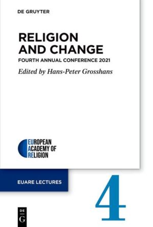 Are religions like everything else in the world subject of permanent change-in their practices and their doctrines-or are they the perhaps only stable element for people in a world of permanent change? Within the wide field of this discourse alternative, the five authors-Rowan Williams, Judith Wolfe, Guy G. Stroumsa, Vassilis Saroglou and Azza Karam-of the book are discussing various constellations, in which the relation of religion and change with its diverse aspects is illuminated.