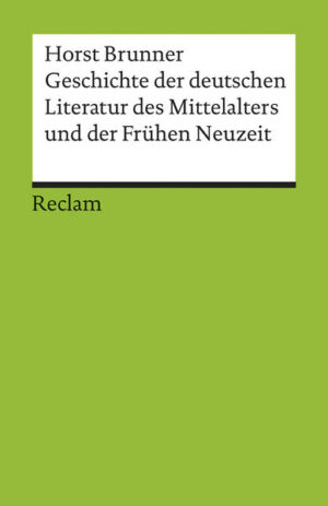 Geschichte der deutschen Literatur des Mittelalters und der Frühen Neuzeit im Überblick | Bundesamt für magische Wesen