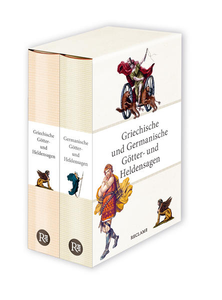 Griechische und Germanische Götter- und Heldensagen | Bundesamt für magische Wesen