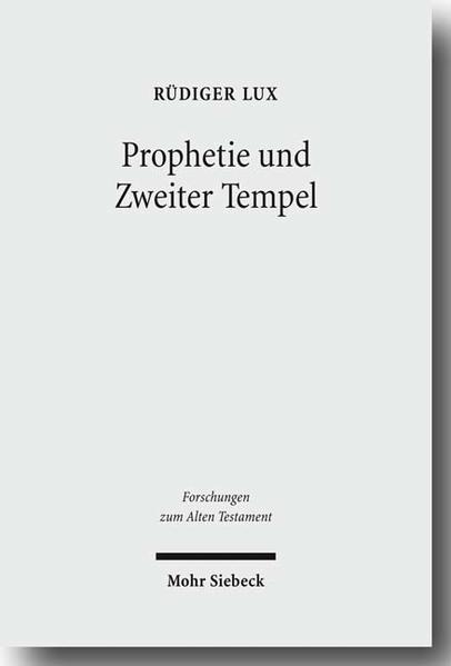 Prophetie und Zweiter Tempel | Bundesamt für magische Wesen