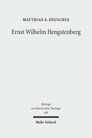 Ernst Wilhelm Hengstenberg | Bundesamt für magische Wesen