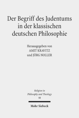 Der Begriff des Judentums in der klassischen deutschen Philosophie | Bundesamt für magische Wesen