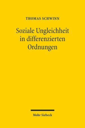 Soziale Ungleichheit in differenzierten Ordnungen | Bundesamt für magische Wesen
