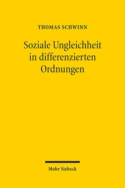 Soziale Ungleichheit in differenzierten Ordnungen | Bundesamt für magische Wesen
