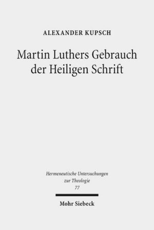 Martin Luthers Gebrauch der Heiligen Schrift | Bundesamt für magische Wesen