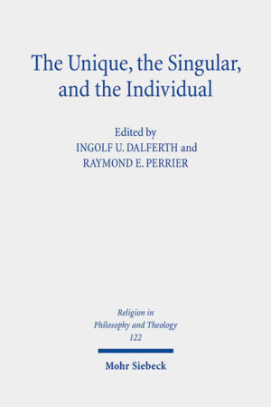 Debates about the unique, the singular, and the individual raise epistemological, hermeneutical, metaphysical, ethical, and theological problems. They are often discussed in separate discourses without attention to the multiple relationships that exist among these issues. This volume seeks to remedy this by linking three areas of discussion: the theological and metaphysical debates about divine uniqueness, the epistemological and hermeneutical debates about issues of singularity and (in)comparability, and the ethical debates about issues of human individuality and ethical formation. Taken together, this highlights the complex background of the current singularity debate and shows that it is worth paying attention to debates in other fields where similar questions are explored in a different way.