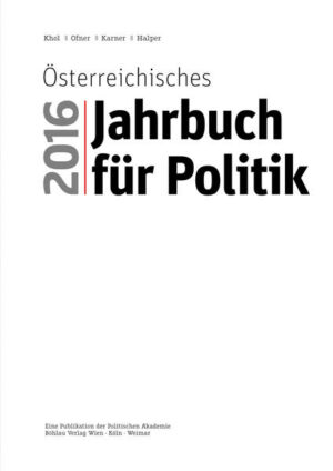 Österreichisches Jahrbuch für Poltik 2016 | Bundesamt für magische Wesen