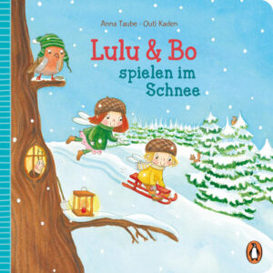 Lulu & Bo spielen im Schnee | Bundesamt für magische Wesen
