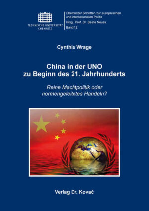 China in der UNO zu Beginn des 21. Jahrhunderts | Bundesamt für magische Wesen