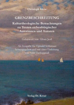 GRENZBESCHREITUNG. Kulturtheologische Betrachtungen zu Texten siebenbürgischer Autorinnen und Autoren | Bundesamt für magische Wesen