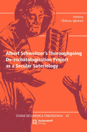Albert Schweitzer is well-known not only as a humanitarian but also as a writer. But in spite of the popularity of his writings, his thought has been often misunderstood and misrepresented. Many scholars were concerned exclusively with either his theological or his philosophical approach, without understanding how both perspectives closely intertwine in his thought. This book studies Schweitzer’s writings as an oeuvre and reveals the underlying soteriological intent. Schweitzer was a victim of his own worldview which denied the possibility of incarnation with its salvific consequences. Consequently, he affirmed “reverence for life” in negligence and denial of God’s salvific self-revelation in Jesus Christ. Based on the dogma of Chalcedon, todays Christology, however, is called to continue working for a transformed worldview that admits faith in Jesus as the Messiah and Saviour, and sustains hope for resurrection, eternal life and the new creation.