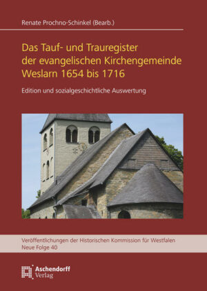 Das Tauf- und Trauregister der evangelischen Kirchengemeinde Weslarn 1654 bis 1716 | Bundesamt für magische Wesen