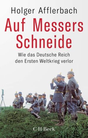 Auf Messers Schneide | Holger Afflerbach