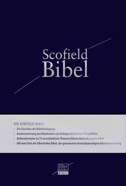 Scofield-Bibel - Kunstleder | Bundesamt für magische Wesen