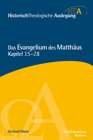 Das Evangelium des Matthäus, Kapitel 15-28 | Bundesamt für magische Wesen