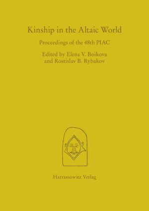 Kinship in the Altaic World | Elena V Boikova, Rostislav B Rybakov