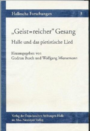 Geist=reicher Gesang | Gudrun Busch, Wolfgang Miersemann