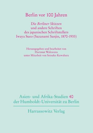 Berlin vor 100 Jahren | Hartmut Walravens, Hartmut Walravens, Setsuko Kuwabara