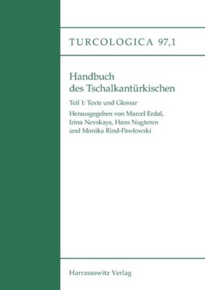 Handbuch des Tschalkantürkischen: Teil 1: Texte und Glossar | Bundesamt für magische Wesen