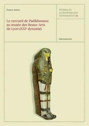 Le cercueil de Padikhonsou au musée des Beaux-Arts de Lyon (XXIe dynastie) | France Jamen