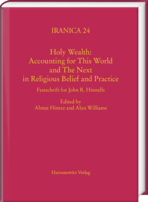 This volume, presented to John R. Hinnells on his 75th Birthday, focuses on the interface between material and spiritual wealth, a theme that runs across many religions and cultures and that incorporates a major strand of John R. Hinnells’s particular fascination with the Zoroastrians of ancient and modern times, and his more general interest in the positive and life-affirming aspects of religious traditions across many domains. The volume includes seventeen studies by leading scholars exploring ideas of and attitudes to material wealth and its use for promoting spiritual benefits in Zoroastrian, Mithraic, Christian, Buddhist and Islamic traditions.