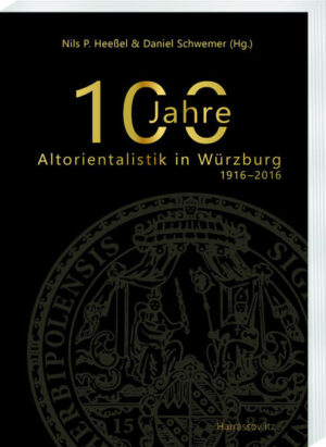 100 Jahre Altorientalistik in Würzburg | Bundesamt für magische Wesen