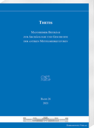 Thetis 26 (2021) | Reinhard Stupperich, Corinna Stupperich