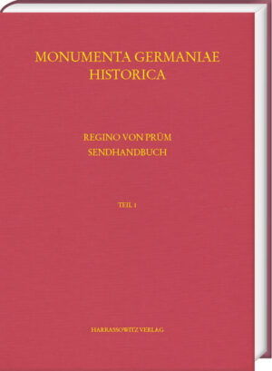 Regino von Prüm, Sendhandbuch (Libri duo de synodalibus causis) | Wilfried Hartmann