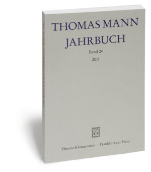 Thomas Mann Jahrbuch | Bundesamt für magische Wesen