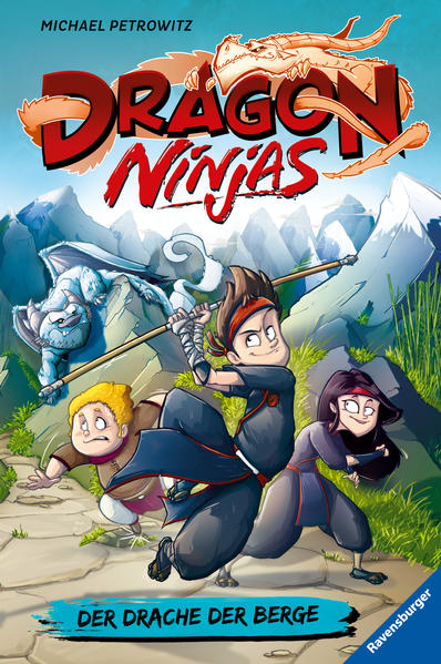 Dragon Ninjas 1: Der Drache der Berge | Bundesamt für magische Wesen