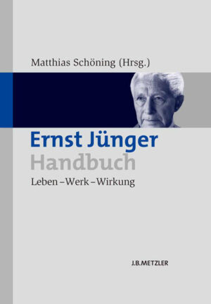 Ernst Jünger-Handbuch | Bundesamt für magische Wesen