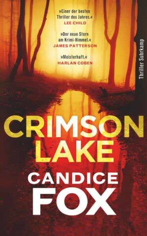 Crimson Lake | Candice Fox