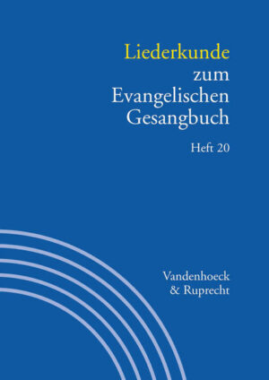 Liederkunde zum Evangelischen Gesangbuch. Heft 20 | Bundesamt für magische Wesen